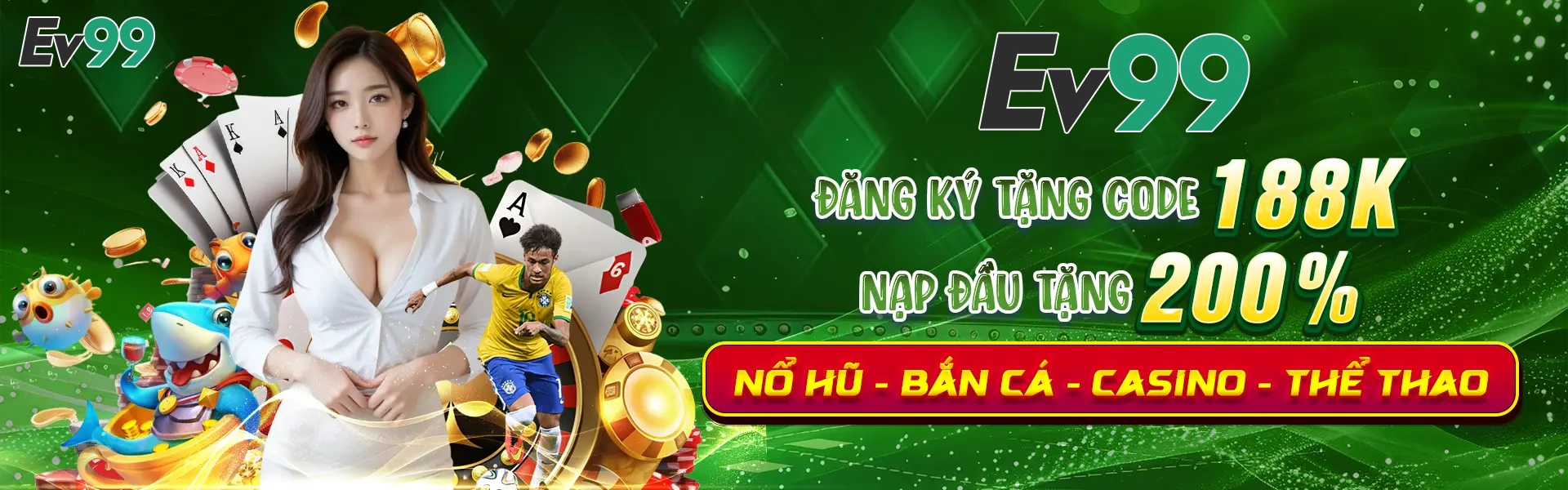 Banner chính thức nhà cái EV99